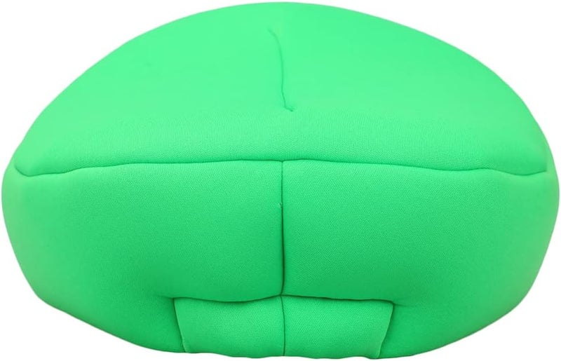Bio World Super Mario Bros Embroidered Luigi L Patch Adult Green Beret Cap - Image 5